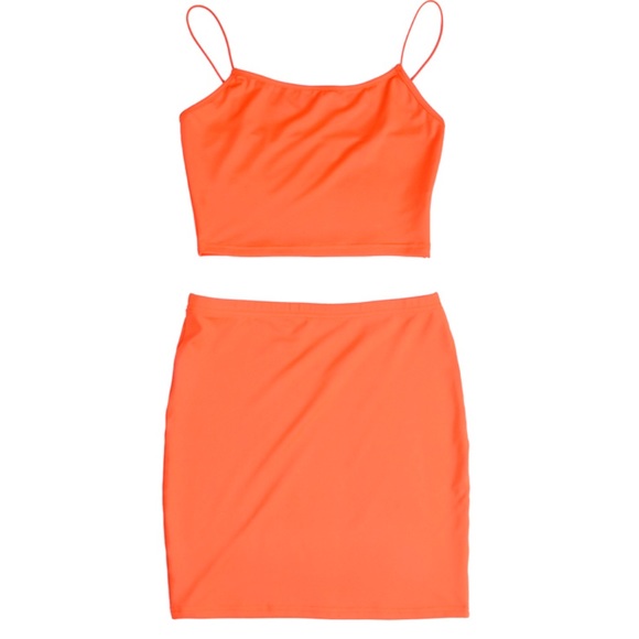 Orange 2pc Set - Picture 2 of 4